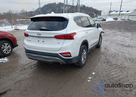 2020 Hyundai Santa Fe Sel из США, поврежденный, VIN 5NMS3CAD5LH215347